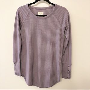 💎Chaser Waffle Knit Sweater